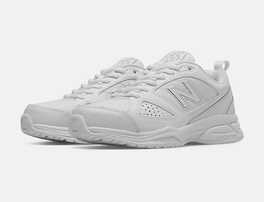 New Balance 623V3 White Sneakers, Women’s Size 8